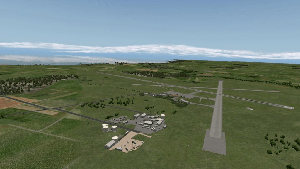 King Island Airport Overview
