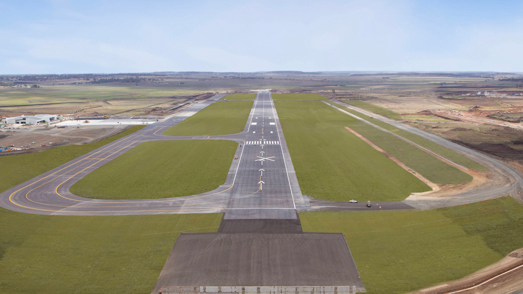 Toowoomba Airport Apron Expansion and Taxiway Upgrade L+R Airport Consulting